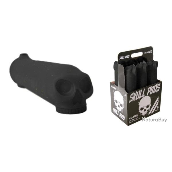 HK Army Pot � haute capacit� Skull Black Gold