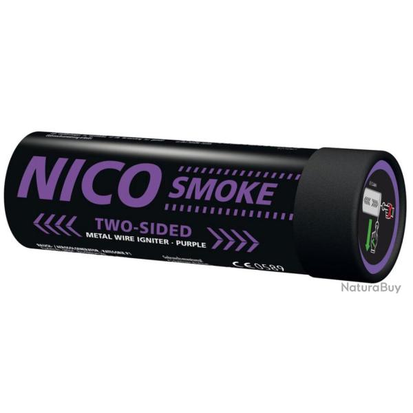 Nico Smoke Burst Grenade fumig�ne � double face de 50 secondes - violet