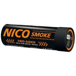 Nico Smoke Burst Grenade &agrave; fum&eacute;e double face 50 secondes - orange