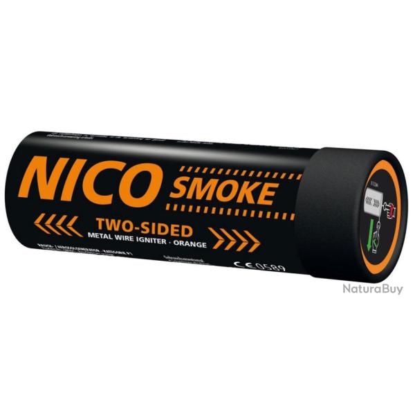 Nico Smoke Burst Grenade � fum�e double face 50 secondes - orange