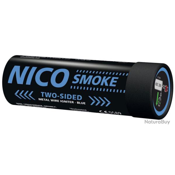 Nico Smoke Burst Grenade fumig�ne � double face 50 secondes - bleu