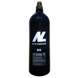 Nouveau r&eacute;servoir CO2 de 20 onces de la marque New Legion avec valve &agrave; broche.
