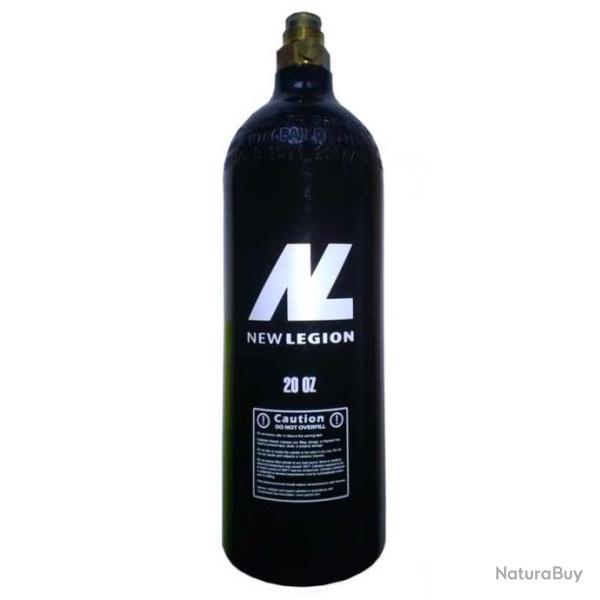 Nouveau r�servoir CO2 de 20 onces de la marque New Legion avec valve � broche.