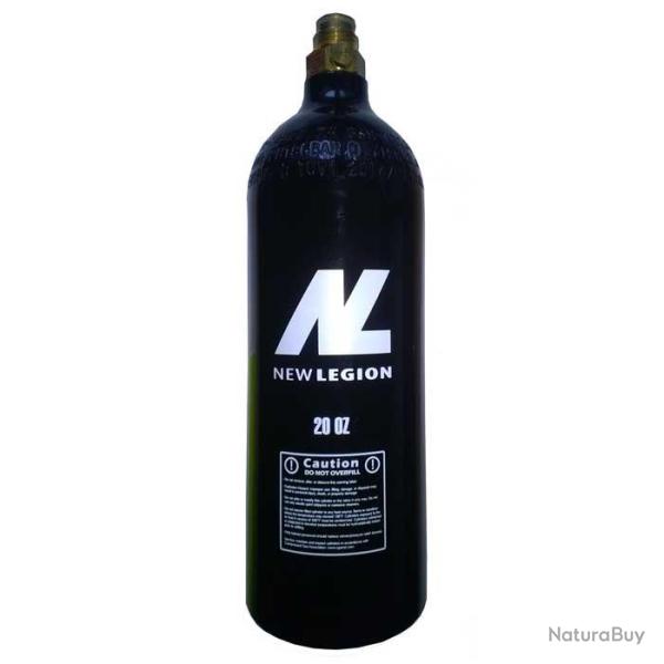 Nouveau r�servoir CO2 de 20 onces de la marque New Legion avec valve � broche.