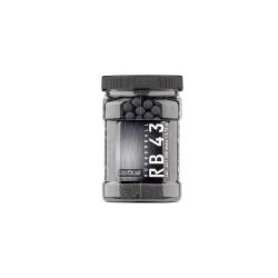 Umarex T4E RB Prac-Series Rubberballs cal.43 - 500 pi&egrave;ces
