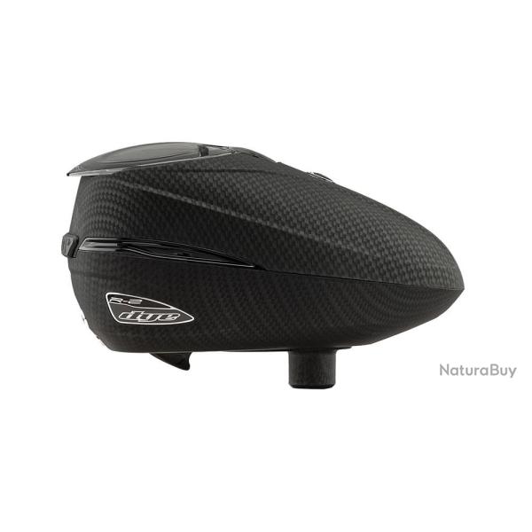 Chargeur de paintball Dye Rotor R2 - carbone/fum�e