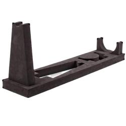 &Eacute;quipement sportif dynamique SoftRack 2.0 pour marqueurs de paintball - noir