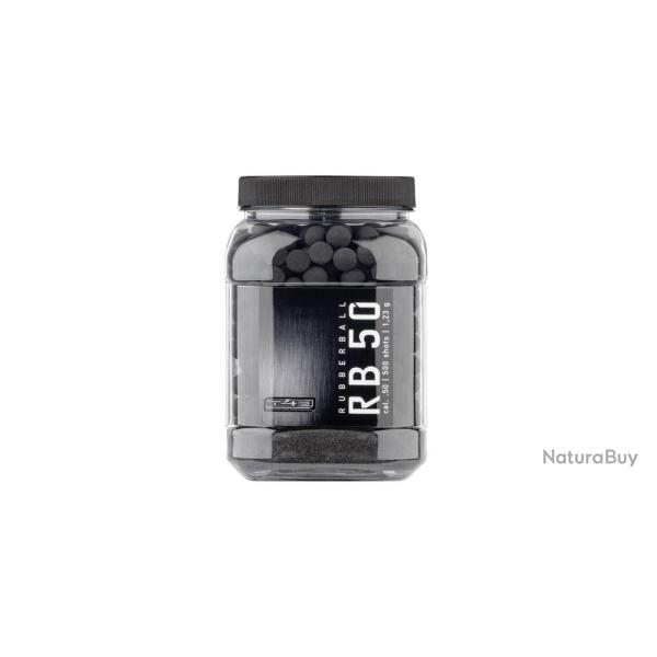Umarex T4E RB Prac-Series Rubberballs cal.50 - 500 pi�ces