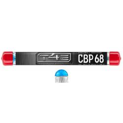Umarex T4E CBP 68 Balles de craie / balles de craie de pr&eacute;cision cal. 68 - 10 pi&egrave;ces