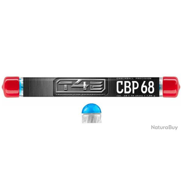 Umarex T4E CBP 68 Balles de craie / balles de craie de pr�cision cal. 68 - 10 pi�ces