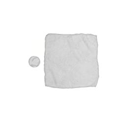 Chiffon en microfibre - blanc