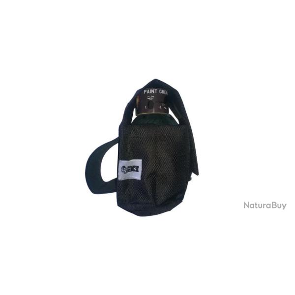 Sac � grenades Enola Gaye pour grenades de peinture de terrain - noir
