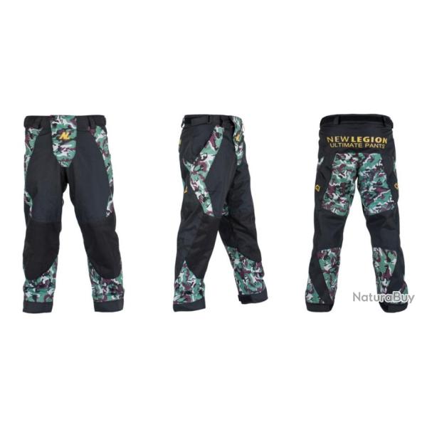 Nouveau pantalon de paintball ultime Pro de la L�gion - camouflage woodland