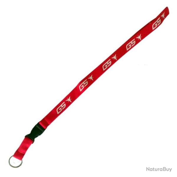 Porte-cl�s Dangerous Power - rouge