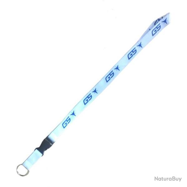 Porte-cl�s Dangerous Power - blanc