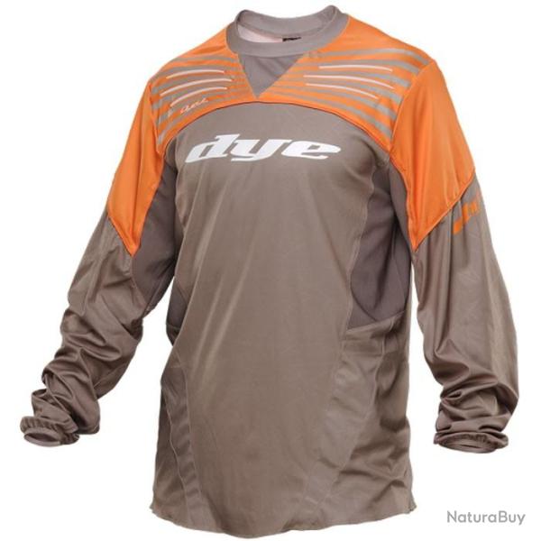 Maillot de paintball Dye Ultralite 2014 - Poussi�re/Orange