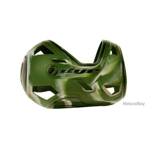 Housse de bouteille flexible teint�e TWST - olive/noir