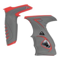 Teinture DM 14 - Kit de poign&eacute;e adh&eacute;sive - rouge/gris