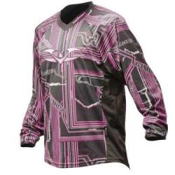 Maillot de paintball Valken Crusade Tron rose