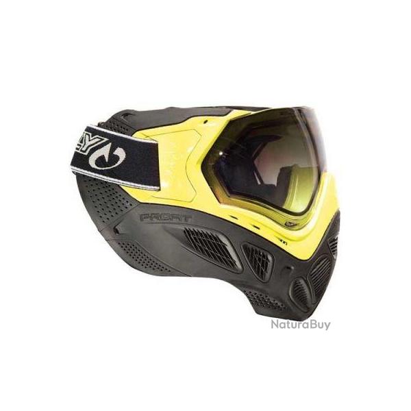 Masque de paintball Valken Profit �dition n�on jaune.