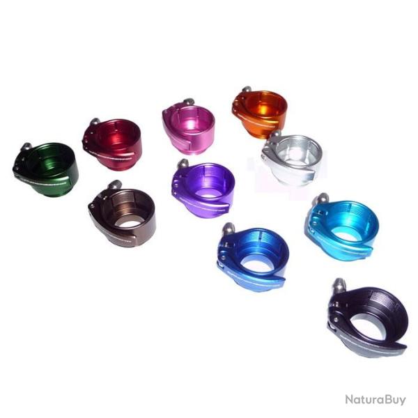 Collier d'alimentation � serrage de puissance dangereux / Klemmfeed brun