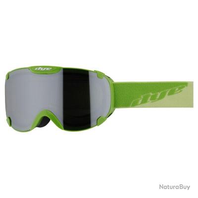 Annonce billes paintball : Teinture Lunettes de Neige T1 Jeunesse Vert - Lunettes de ski / snowboard pour enfants
