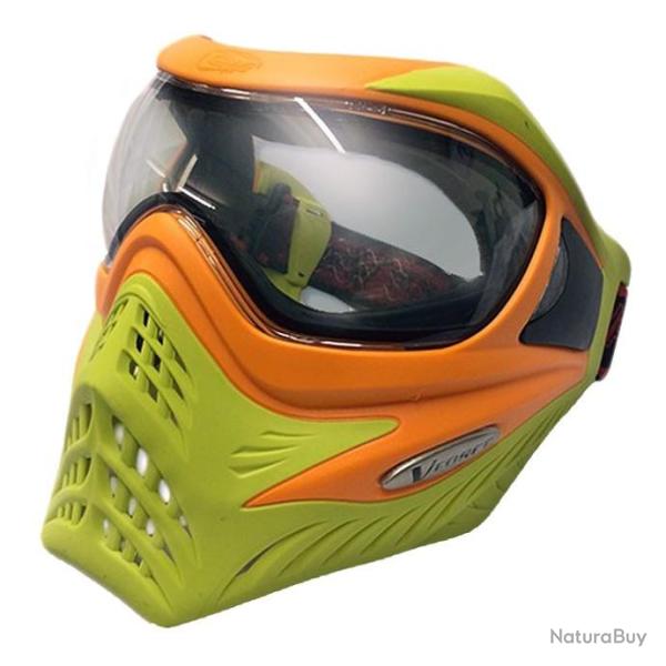 VForce Grill Paintball Thermal Masque Limit�e - Orange sur Lime