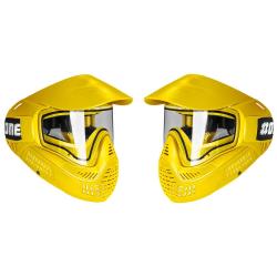 Masque de paintball Field #ONE Thermal - jaune