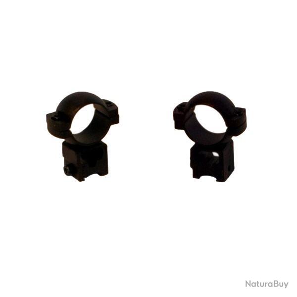 Montage de lunette de vis�e D 25,4mm - Rail 11mm