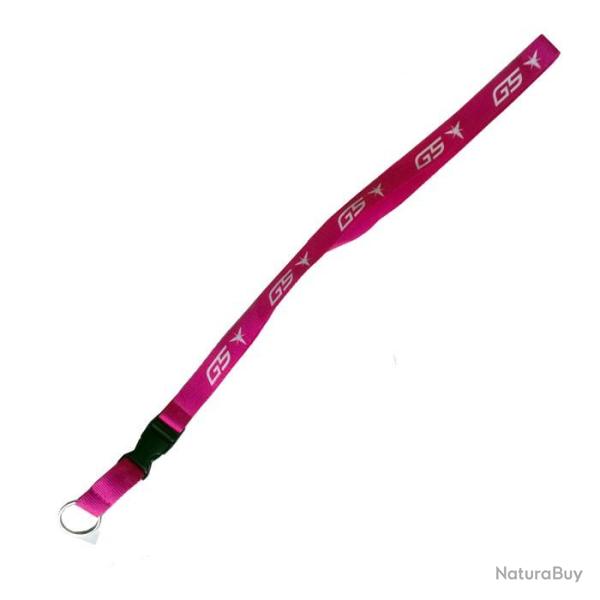 Porte-cl�s Dangerous Power - rose