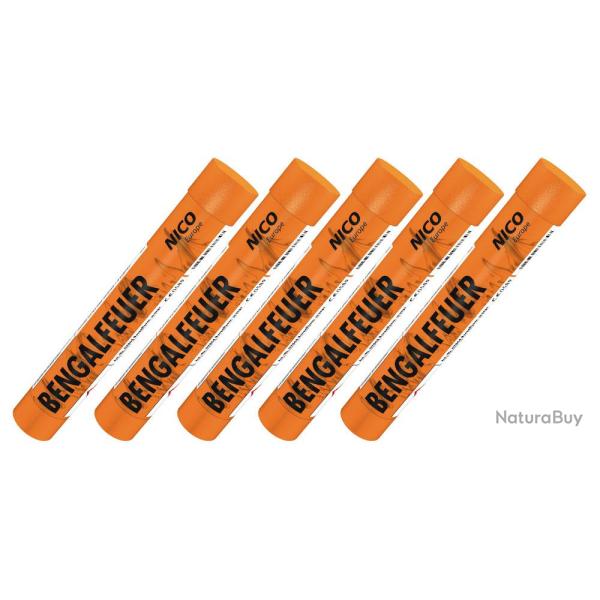 Nico Bengale - 5 pi�ces - orange