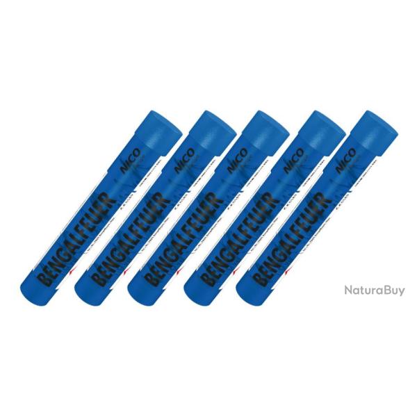 Nico Bengale - 5 pi�ces - bleu