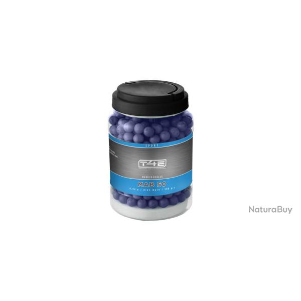 Umarex T4E Sport MAB / Balles de marquage bleues cal. 50 - 500 pi�ces