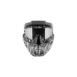 Masque de paintball JT Proflex Spectra Thermal LE Zebra - avec verre thermique clair et fum&eacute;
