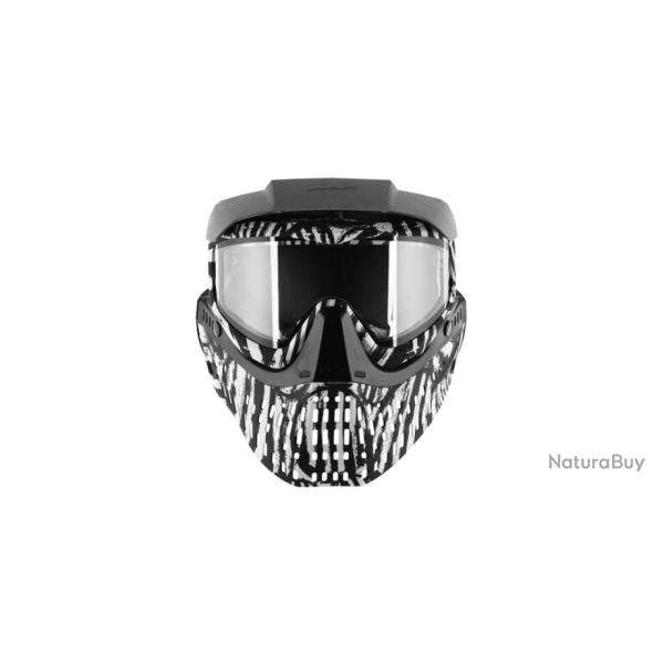 Masque de paintball JT Proflex Spectra Thermal LE Zebra - avec verre thermique clair et fum�