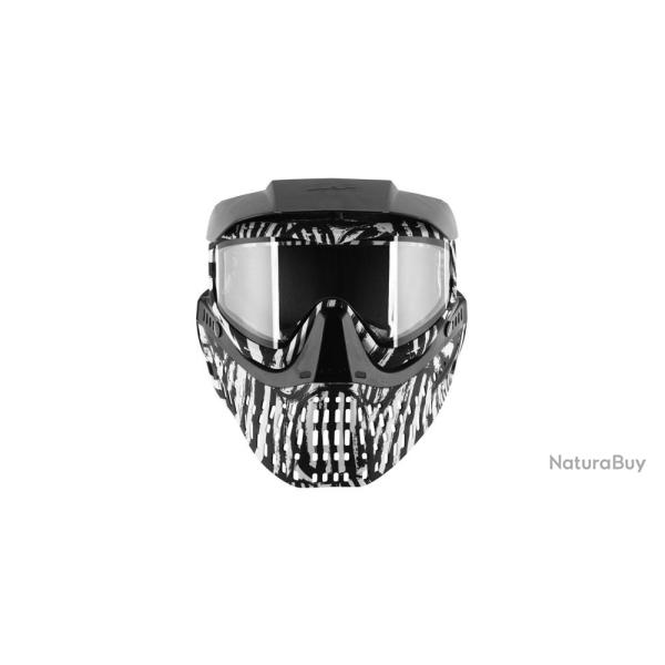 Masque de paintball JT Proflex Spectra Thermal LE Zebra - avec verre thermique clair et fum�
