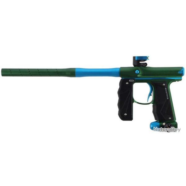 Marqueur de paintball Empire Mini GS - vert poussi�re / aqua poussi�re