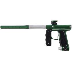 Marqueur de paintball Empire Mini GS - vert poussi&egrave;re / argent poussi&egrave;re