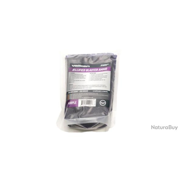 Munition pour Gel Blaster, billes en gel souples, 35000 pi�ces - violettes