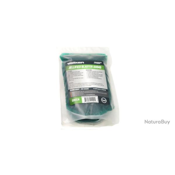 Munition pour Gel Blaster, billes en gel souples, 35000 pi�ces - vert