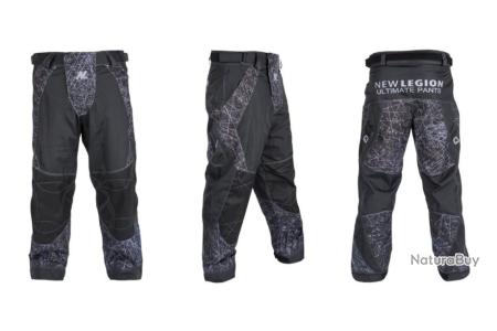 Nouveau pantalon de paintball ultime Pro de la marque Legion - rouge/bleu - M/L - Vêtements Paintball (12207306