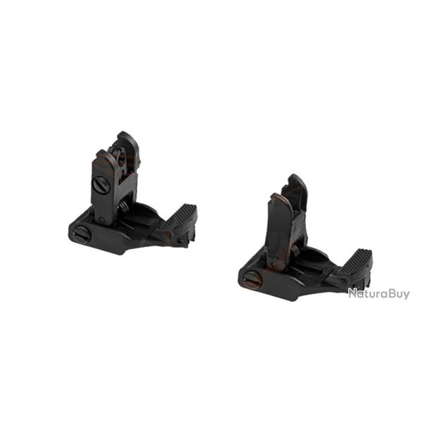 Ensemble de viseurs avant et arri�re Valken M17 - noir