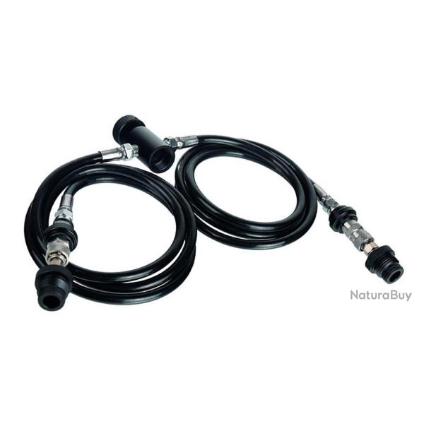 Syst�me de tuyau double pour paintball � distance PowAir