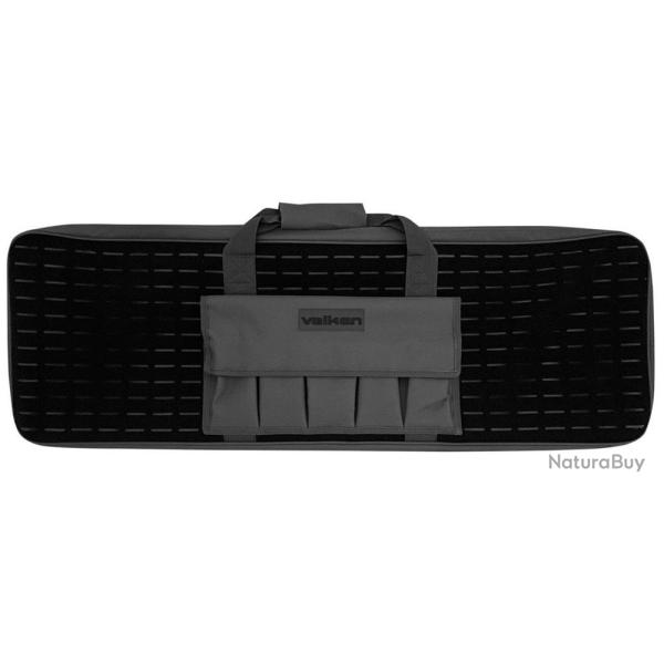 �tui pour arme Valken Tactical Gun Case Zulu Patch Wall 38" - gris