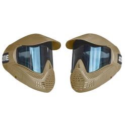 Masque de paintball Field #ONE Thermal - D&eacute;sert