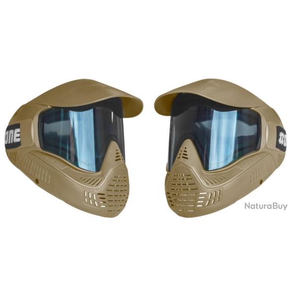Masque de paintball Field #ONE Thermal - D�sert