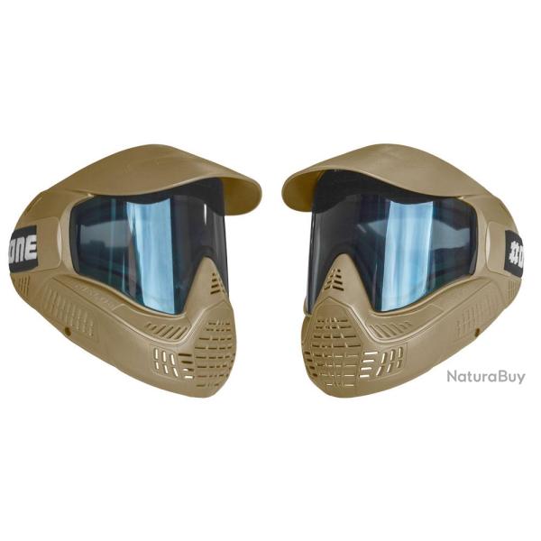 Masque de paintball Field #ONE Thermal - D�sert