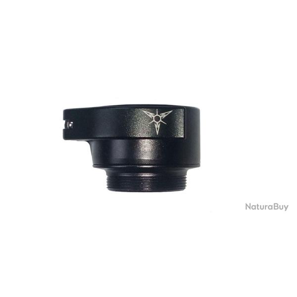 Collier d'alimentation � serrage Dangerous Power G5 / Klemmfeed noir
