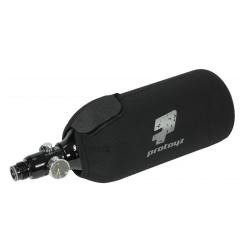 Housse de bouteille Protoyz / Housse en n&eacute;opr&egrave;ne pour syst&egrave;mes HP de 0,8L - noir