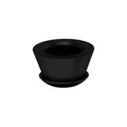 Capuchon inf&eacute;rieur du r&eacute;gulateur Dye Hyper3 noir